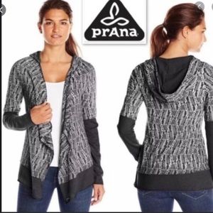 Prana Hooded Cardigan